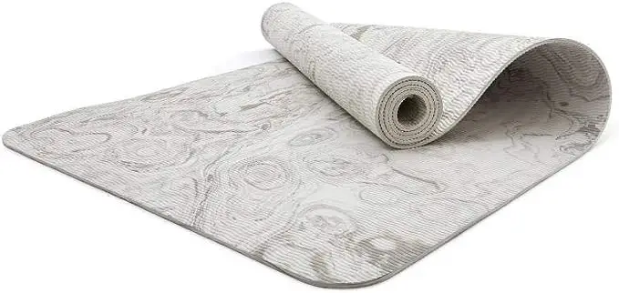 ヨガマット グレー バランス